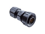 Conector circular tată cu 4 pini, IP67, aurit - AMPHENOL LTW