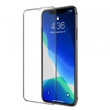 Folie de protectie Ecran HOCO pentru Apple iPhone 11 Pro / XS / X, Sticla Securizata, Full Glue, Set 25 bucati, Neagra