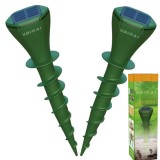 Set 2 Aparate Anti-Cartite BIRAI BR01, 3 Moduri, Acoperire 360&deg;, Raza pana la 700㎡, Baterie 200mAh, Incarcare Solara, Vibratii, Impermeabil IP65, Ultr
