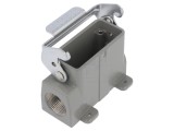 Carcasă pentru conectori HDC D10A cu clichet PG16