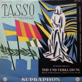 Vinil LP TASSO Liszt &amp; Strauss - Tod Und Verklarung Supraphon 1979, Muzica Clasica