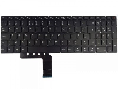 Tastatura Laptop, Lenovo, IdeaPad 110-15ACL Type 80TJ, layout UK foto