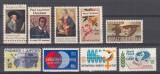 SUA AMERICA LOT SERII SI TIMBRE MNH