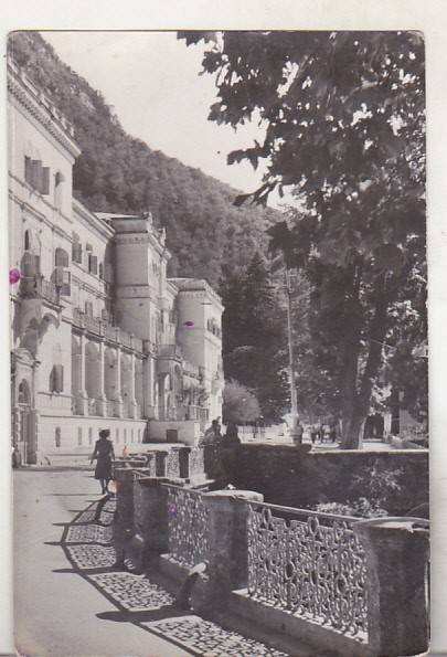 bnk cp Baile Herculane - Sanatoriul balnear - Pavilionul nr 1 - uzata