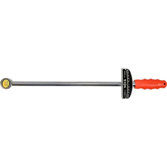 YATO Cheie dinamometrica, prindere 3/4&amp;quot;, cuplu strangere 0-500 Nm