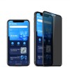 Folie Sticla Privacy 5D MyStyle pentru iPhone X, Anti-spion, Protectie Ecran, 9H, Anti-zgarieturi