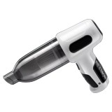 Aspirator Auto Tip Pistol, Flippy, Aspirator cu Aspirare si Suflare, pentru Casa Masina, Multifunctional fara Fir, incarcare 4000mAh, Alb