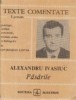 Pasarile (Texte comentate)
