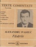 Pasarile (Texte comentate)