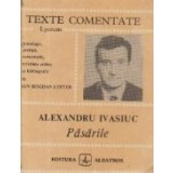 Pasarile (Texte comentate)