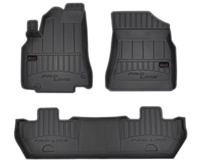 Covorase auto CITROEN Berlingo 5 locuri 2008-2018 Frogum 3D foto