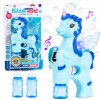 Pistol baloane de sapun Unicorn, muzica si lumini, alimentare cu baterii
