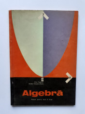 GRATIS Matematica - Algebra - clasa a X-a - Zlate Bogdanof, E. Georgescu-Buzau foto