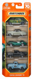 Set 5 masini metalice - Coffee Cruisers IV | Mattel