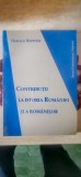 Harald Heppner - Contribuții la istoria Rom&acirc;niei și a rom&acirc;nilor