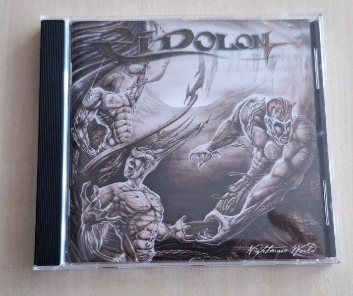 Eidolon - Nightmare World CD (2000)