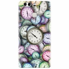 Husa silicon pentru Huawei P9, Clocks