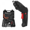 Set surubelnita electrica fara fir, 47 accesorii, cuplu puternic, reincarcabila