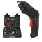 Set surubelnita electrica fara fir, 47 accesorii, cuplu puternic, reincarcabila