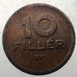 1.495 UNGARIA 10 FILLER 1947
