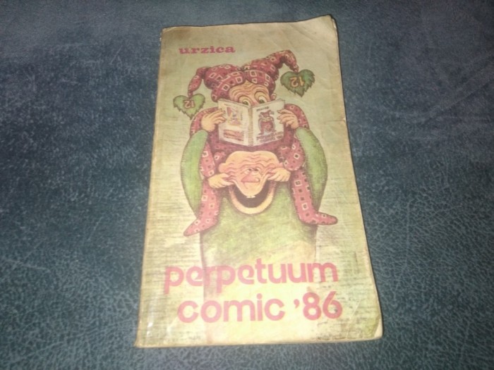 ALMANAH PERPETUUM COMIC 1986