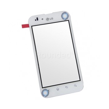 LG P970 Optimus White Display Ecran tactil foto