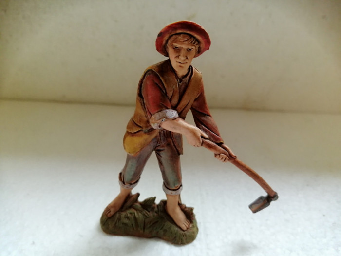 bnk jc Landi Italia - taran cu sapa - figurina 9 cm