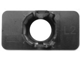 Suport senzor parcare VW POLO (6R), 2014-12.2017, partea stanga, spate, exterior,