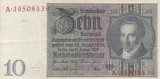 GERMANIA 10 reichsmark 1929 - P180a XF+++!!!