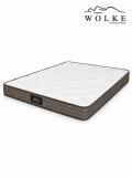 Saltea ortopedica Wolke Bonnell Spring SuperFresh 140x200x20 cm, 17 cm arcuri individuale tip Bonnell Spring, 3 cm spuma poliuretanica, fermitate moal