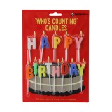 Cumpara ieftin Set lumanari - Happy Birthday | NPW