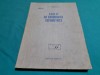TABELE DE COORDONATE TOPOMETRICE / D. I CIURILEANU / 1953 *700