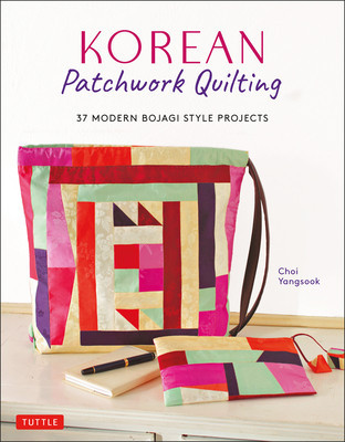 Korean Patchwork Quilting: 37 Modern Bojagi Style Projects foto
