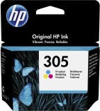Cartus Cerneala HP 305, 3YM60AE, Color, Original, Deskjet - Compatibil cu 2320 AIO