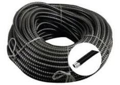 Copex metalic cu izolatie pvc, ignifug, 14mm, pentru instalatii electrice, rola 50m
