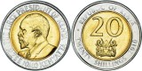 Kenya 2010 - 20 shillings UNC
