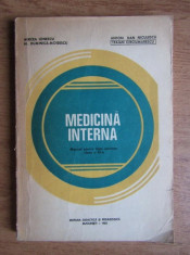 MEDICINA INTERNA MANUAL CLASA XI EDITURA DIDACTICA 1980 foto