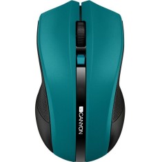 Wireless optical&nbsp;mouse 4 buttons, DPI 800/1200/1600, green