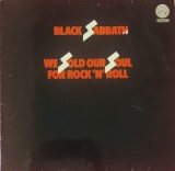 Black Sabbath &lrm;&ndash; We Sold Our Soul For Rock 'N' Roll, 2LP, Germany, 1976, stare excelenta (VG+)