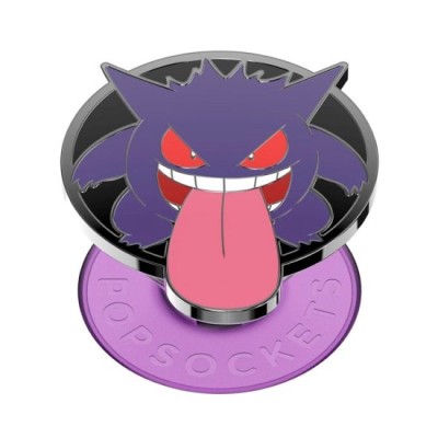 Suport pentru Telefon - Popsockets PopGrip - Pokemon Gengar Night Shade foto
