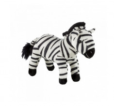 Jucarie de plus MomKi Zebra 19 cm foto