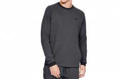 Hanorace Under Armour Unstoppable 2X Knit Crew 1329712-001 gri foto