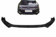 Prelungire Bara Fata Negru Lucios VW Golf 7 GTI 7.5 GTI &amp;amp; R (2013-2020) Performance AutoTuning foto