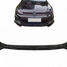 Prelungire Bara Fata Negru Lucios compatibil cu VW Golf 7 GTI 7.5 GTI & R (2013-2020) FBSVW7MX