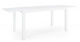 Cumpara ieftin Masa extensibila din fier alb Hilde 140/210 cm x 77 cm x 75 h
