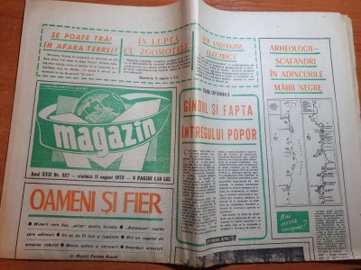 magazin 11 august 1973-exploatarea miniera teliuc foto