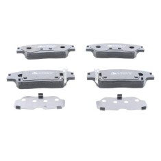 Placute frana Ssangyong Tivoli Grand, Tivoli, Xlv Suv, Xlv Van, punte fata, cu indicator uzura acustic, ATE