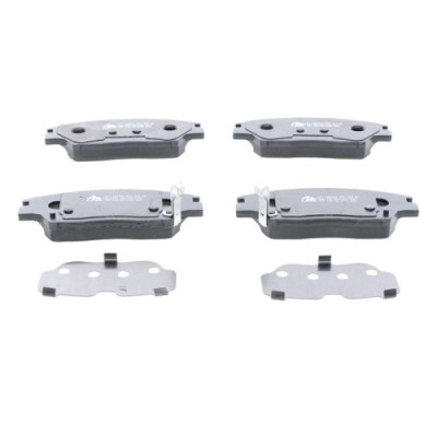 Placute frana Ssangyong Tivoli Grand, Tivoli, Xlv Suv, Xlv Van, punte fata, cu indicator uzura acustic, ATE foto