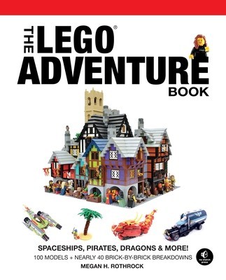 The Lego Adventure Book, Vol. 2: Spaceships, Pirates, Dragons &amp;amp; More! foto