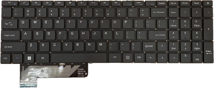 Tastatura Laptop, Gateway, GWTN156-1, GWTN156-1BL, GWTN156-1GR, GWTN156-1RG, GWTN156-4, GWTN156-5, GWTN156-9SL, GWTN156-12BK, GWTN156-12BL, N15CS9, la